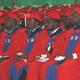 Graduates at the May 11 commencement ceremony at the American University of Nigeria (Facebook)